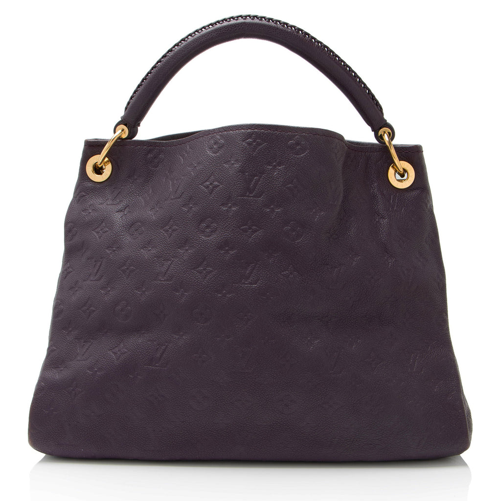 Louis Vuitton Monogram Empreinte Artsy MM Shoulder Bag