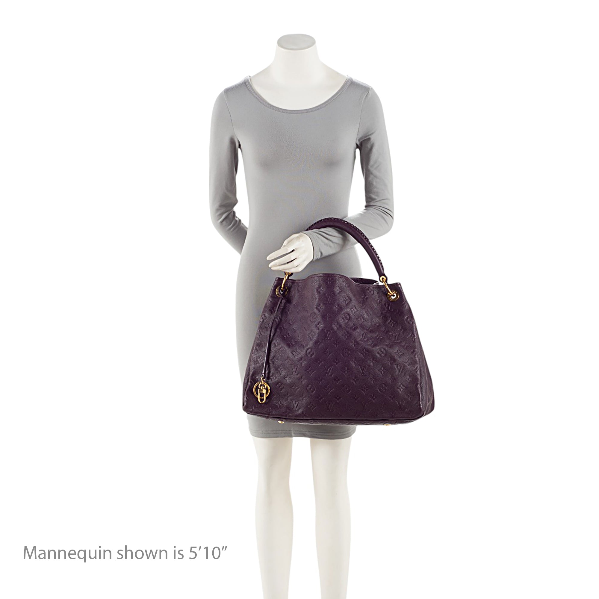 Louis Vuitton Monogram Empreinte Artsy MM Shoulder Bag