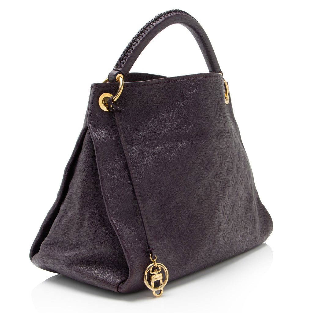 Louis Vuitton Monogram Empreinte Artsy MM Shoulder Bag