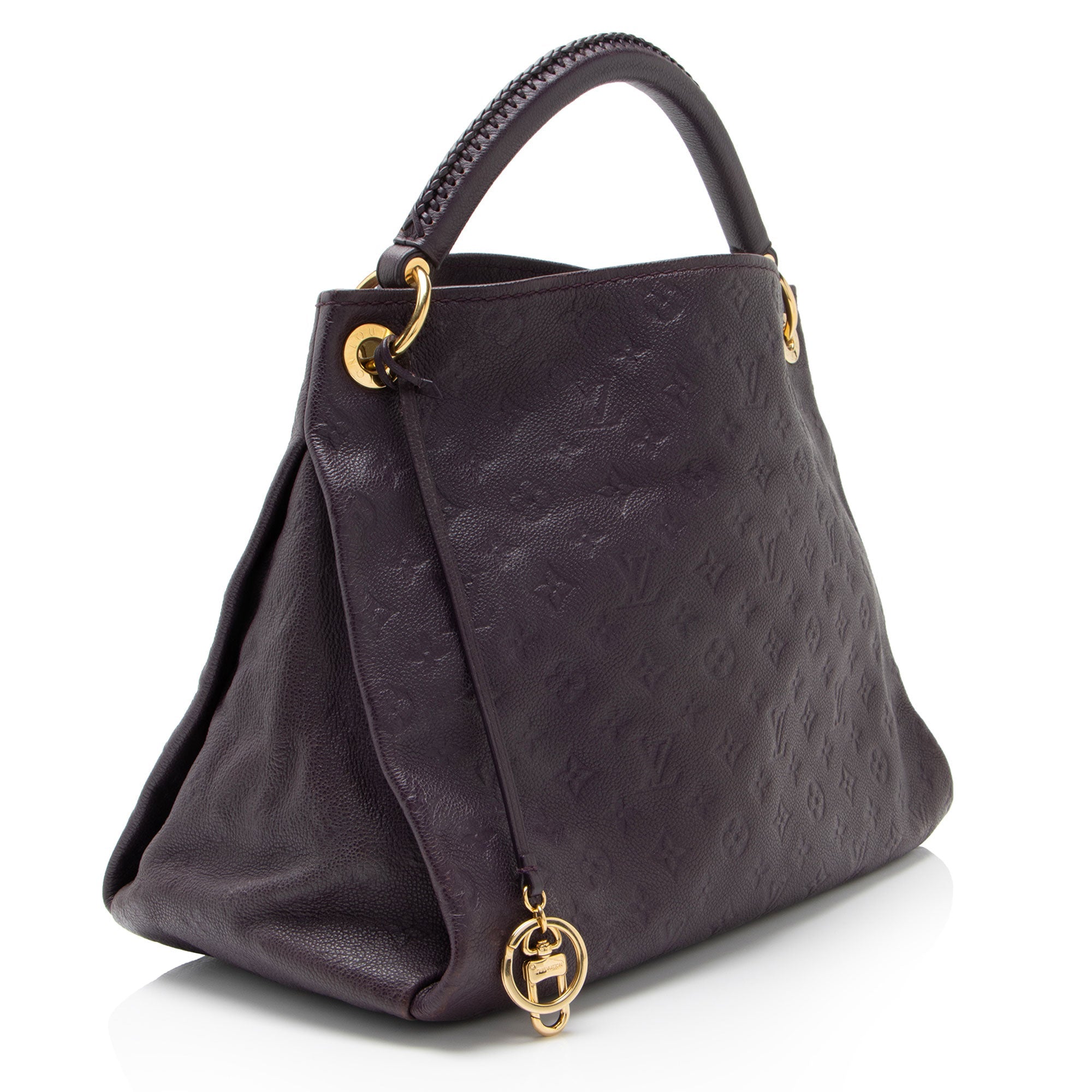 Louis Vuitton Monogram Empreinte Artsy MM Shoulder Bag