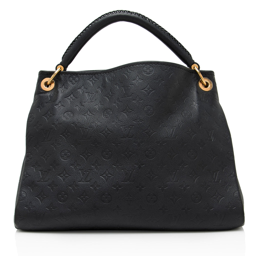 Louis Vuitton Monogram Empreinte Artsy MM Shoulder Bag