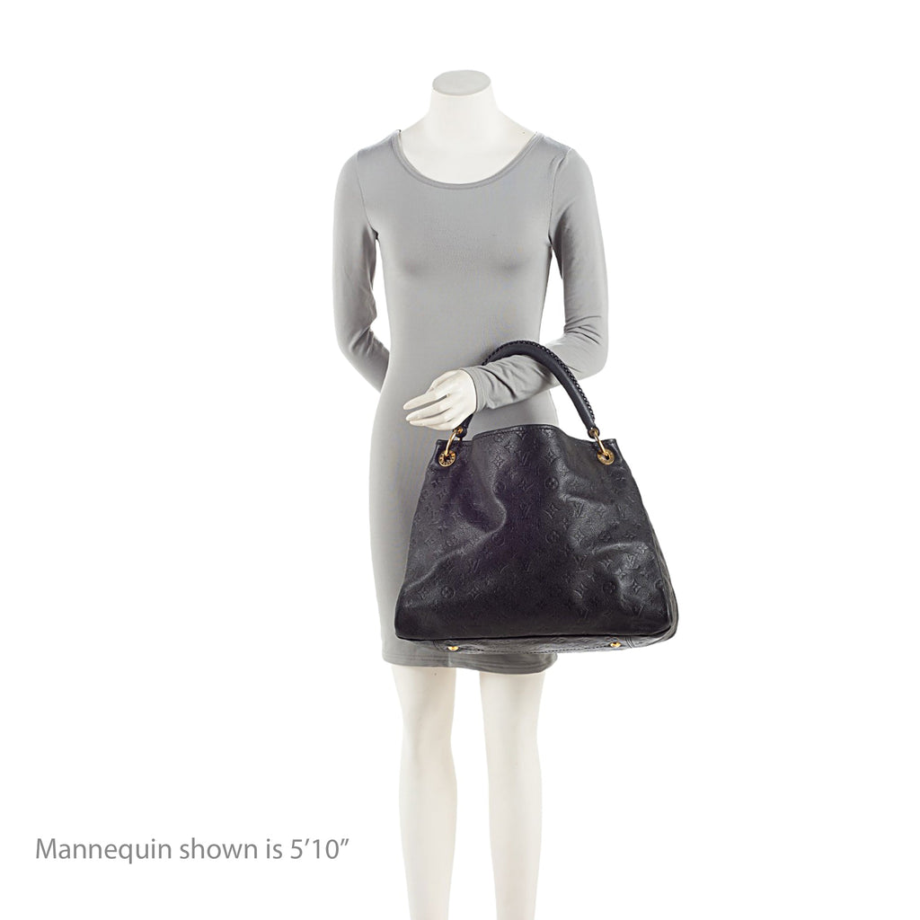 Louis Vuitton Monogram Empreinte Artsy MM Shoulder Bag
