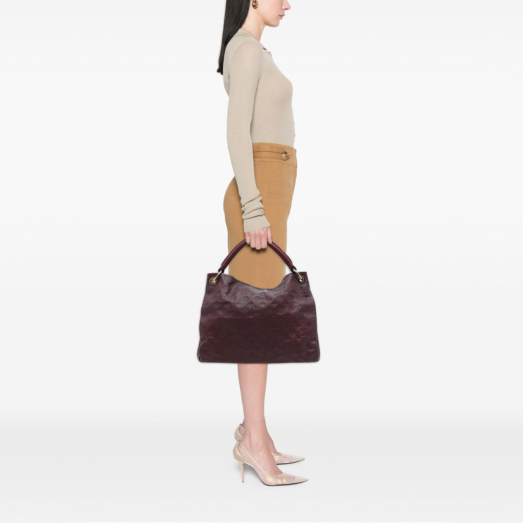 Louis Vuitton Monogram Empreinte Artsy MM