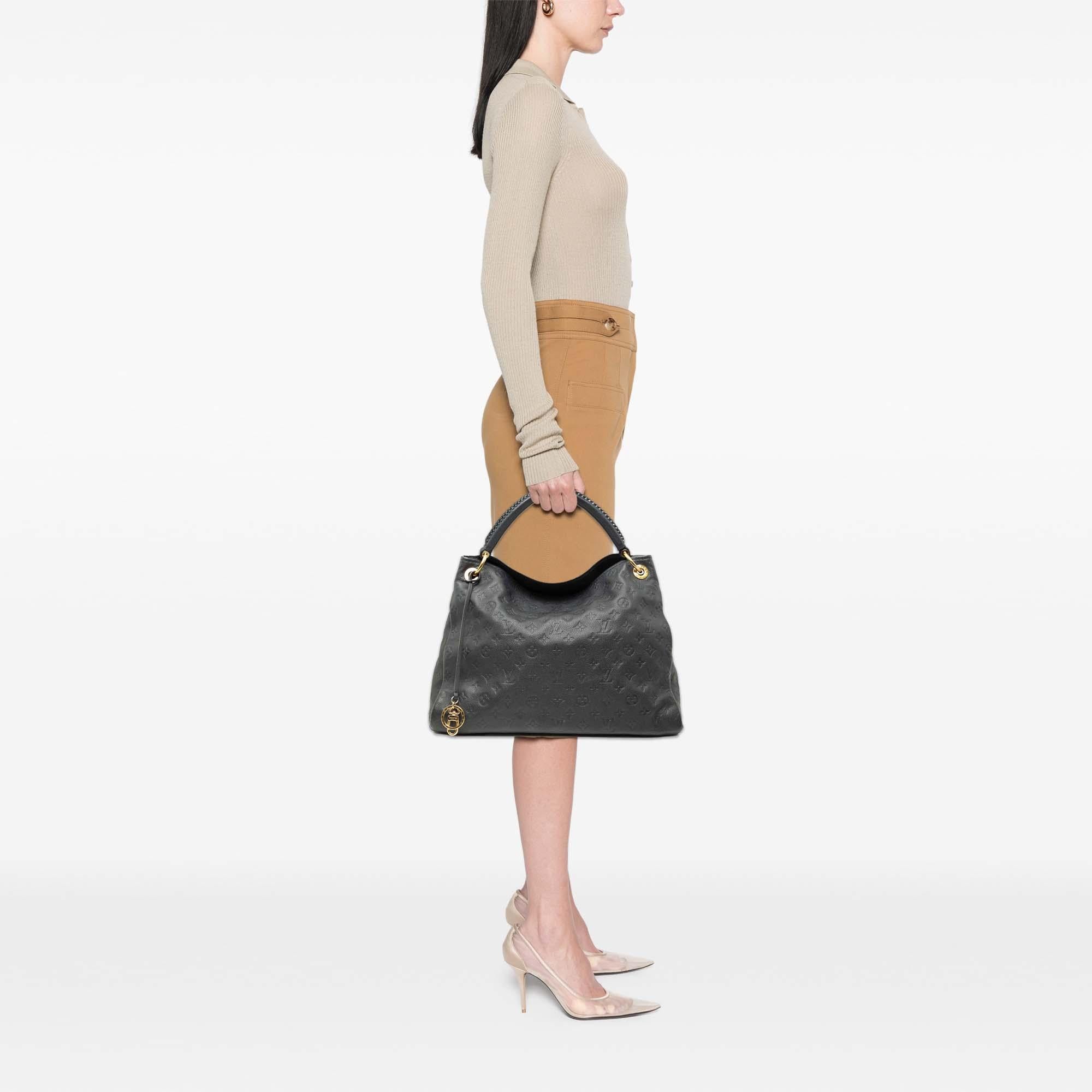 Louis Vuitton Monogram Empreinte Artsy MM