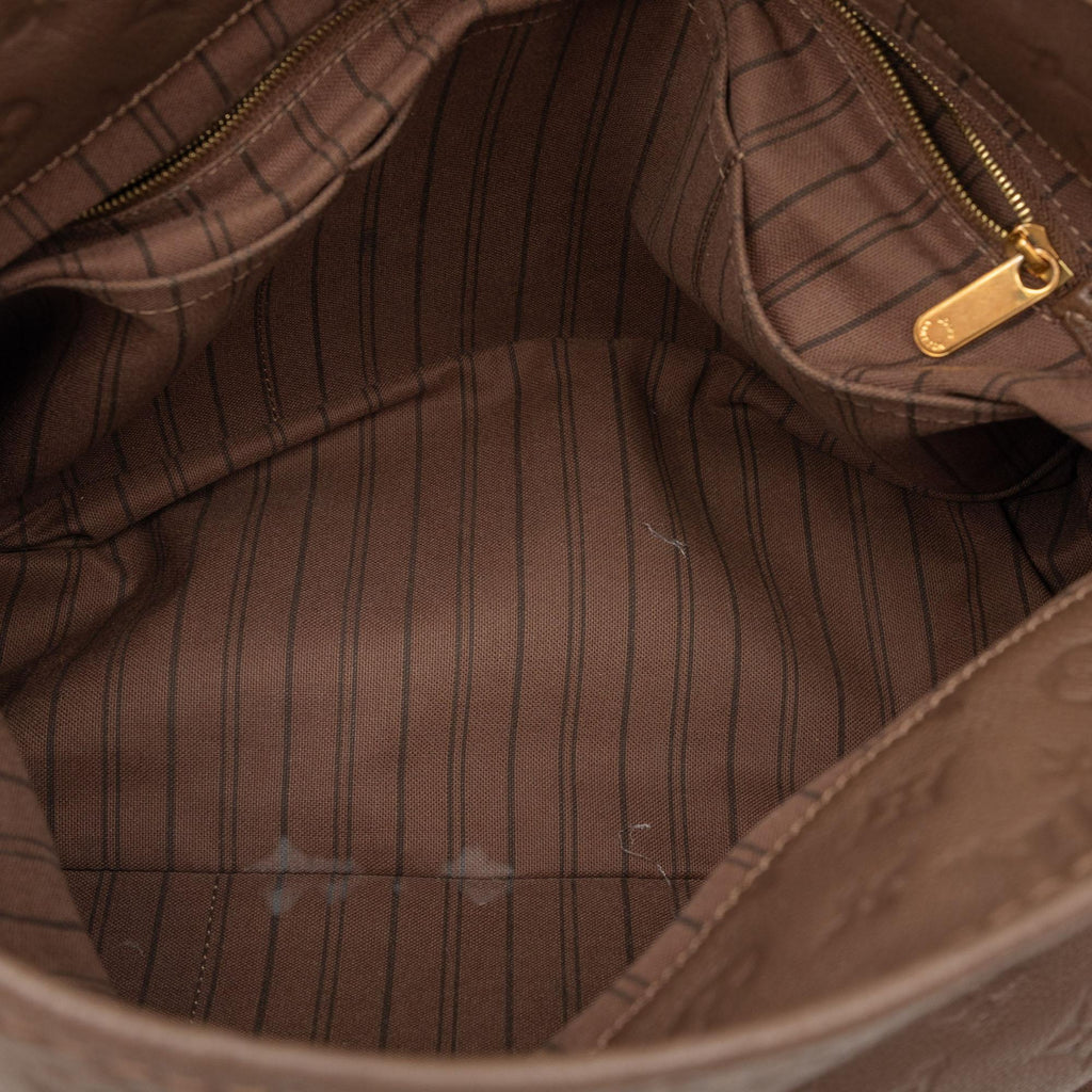 Louis Vuitton Monogram Empreinte Artsy MM