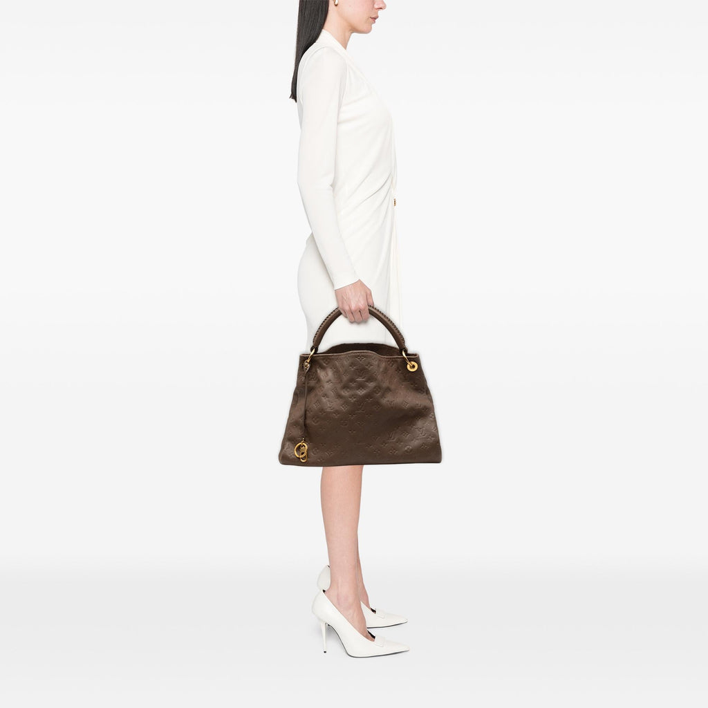 Louis Vuitton Monogram Empreinte Artsy MM