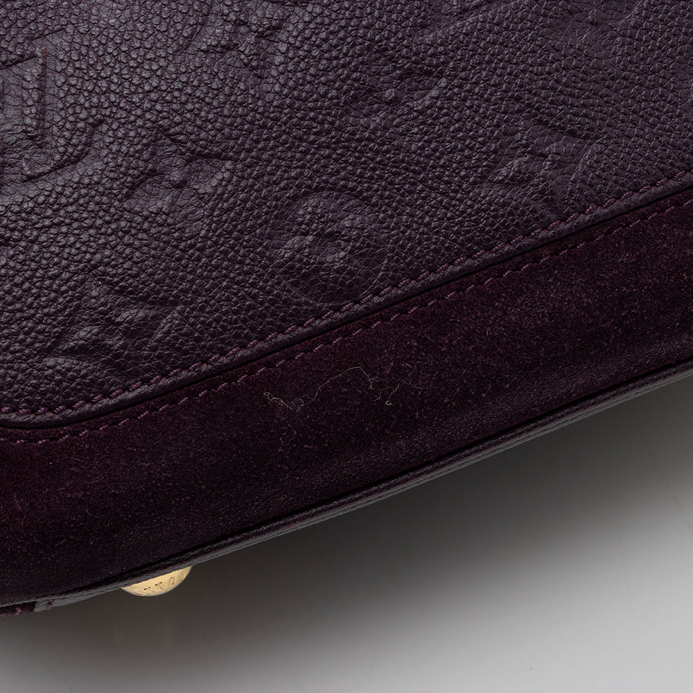Louis Vuitton Monogram Empreinte Audacieuse PM Hobo (SHF-18021)