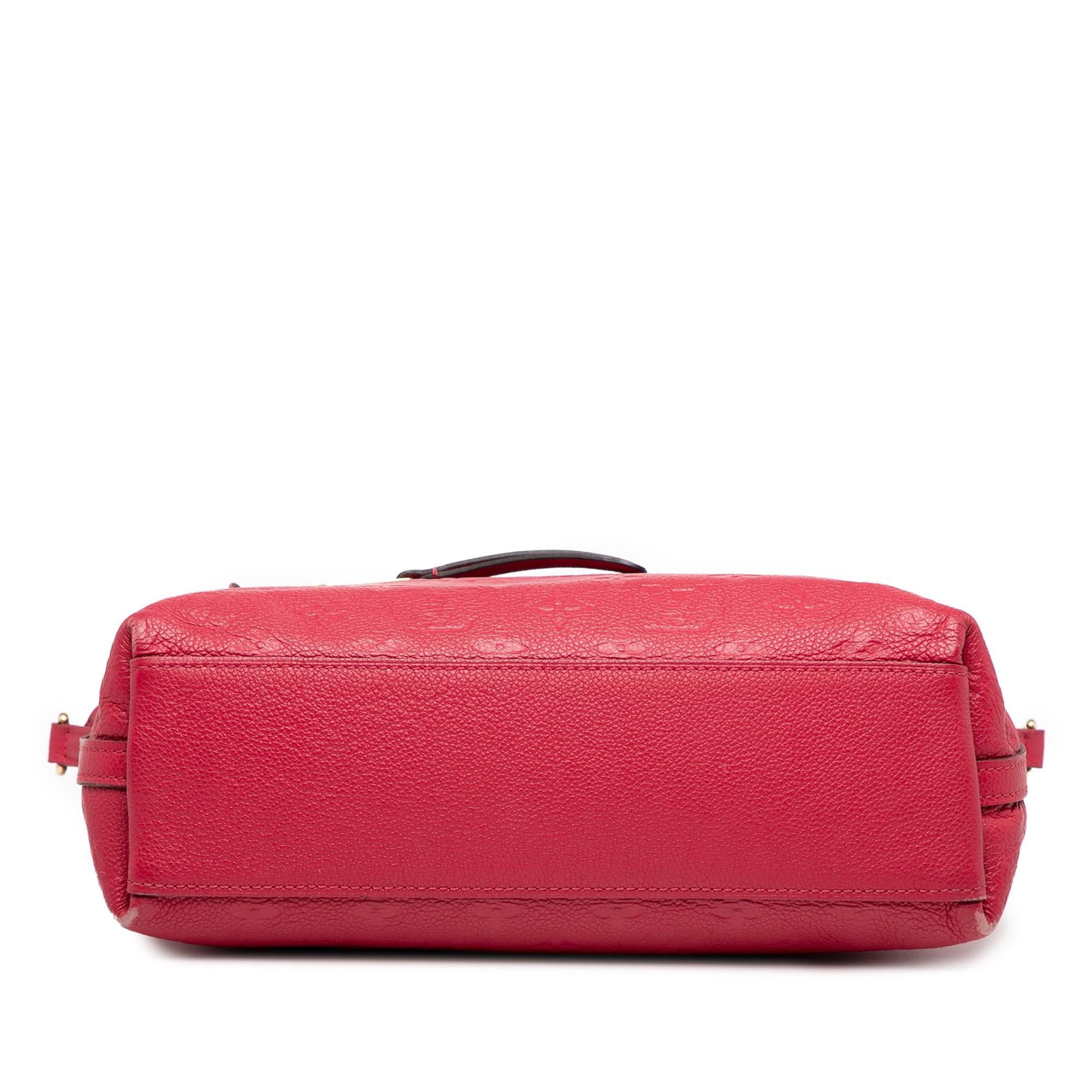 Louis Vuitton Monogram Empreinte Bastille PM