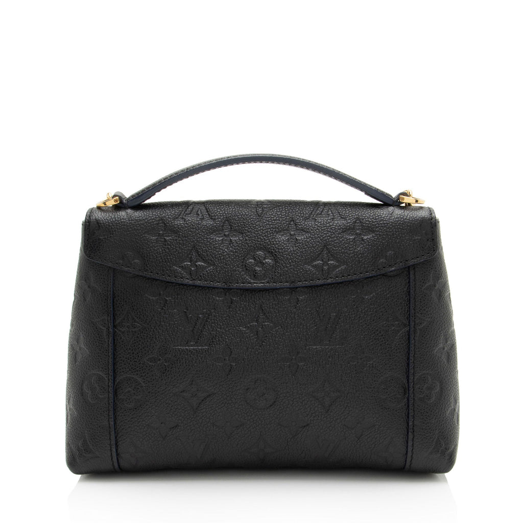 Louis Vuitton Monogram Empreinte Blanche BB Satchel