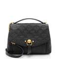 Louis Vuitton Monogram Empreinte Blanche BB Satchel