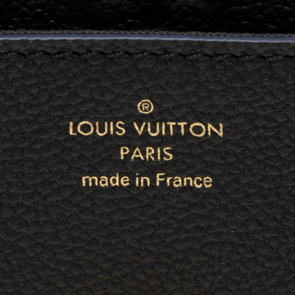 Louis Vuitton Monogram Empreinte Blanche BB Satchel