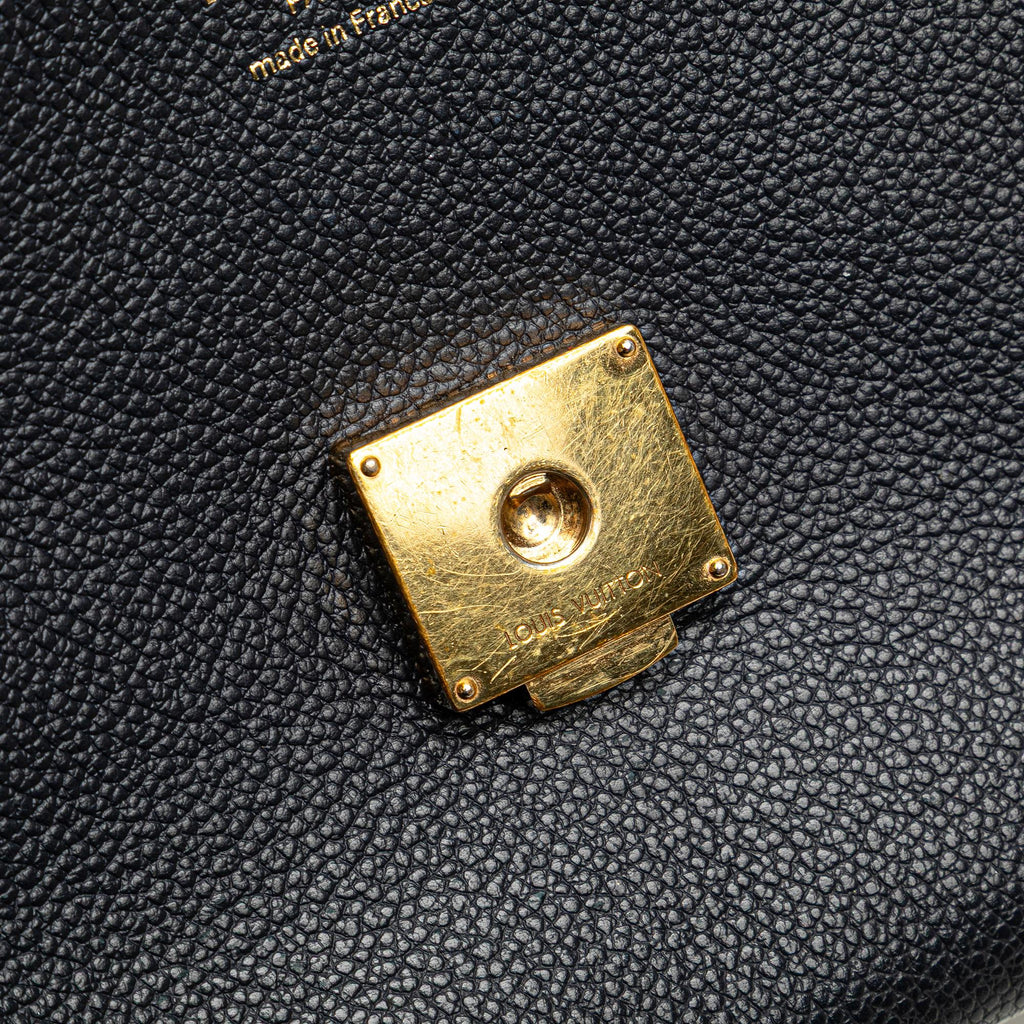 Louis Vuitton Monogram Empreinte Blanche BB