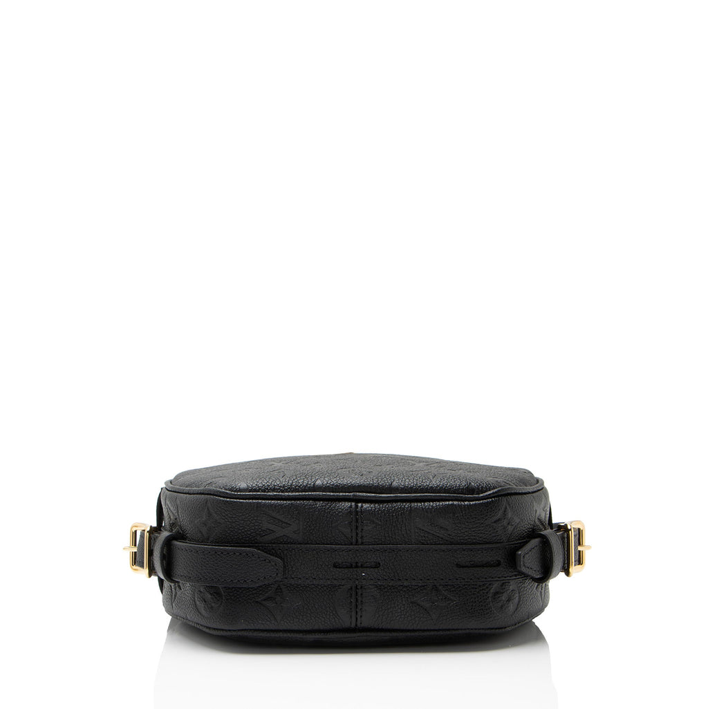 Louis Vuitton Monogram Empreinte Boite Chapeau Souple MM Shoulder Bag