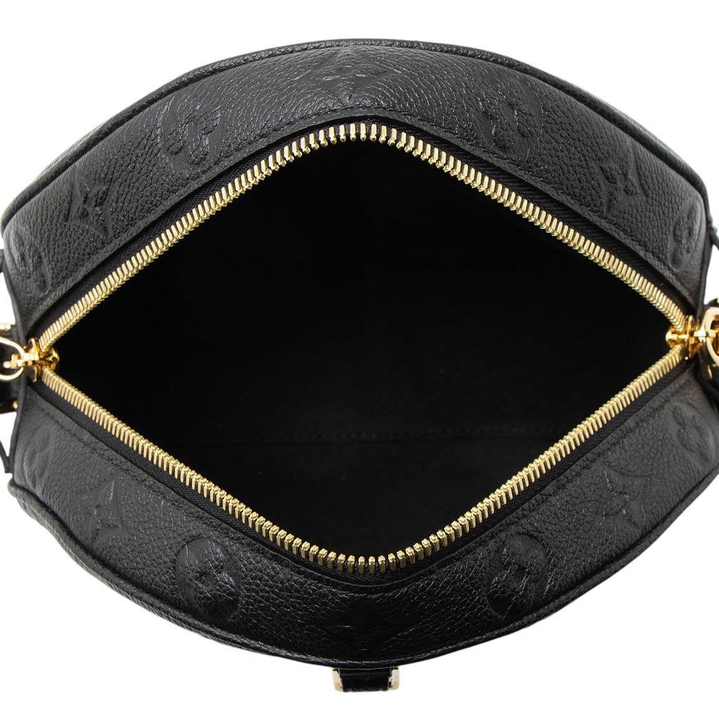 Louis Vuitton Monogram Empreinte Boite Chapeau Souple MM Shoulder Bag