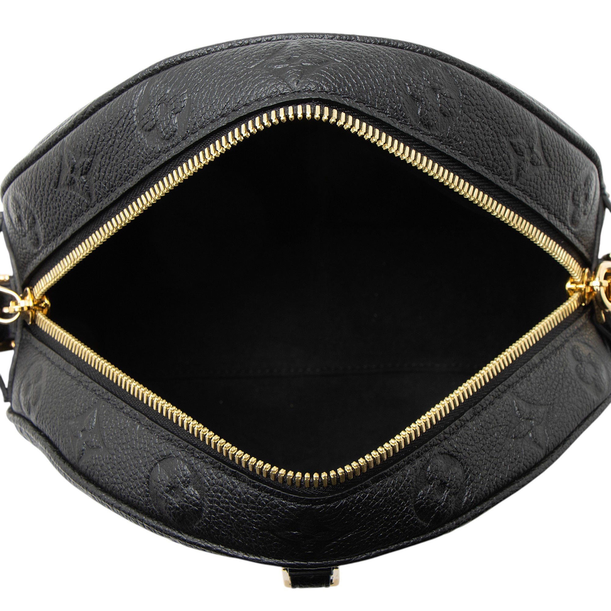 Louis Vuitton Monogram Empreinte Boite Chapeau Souple MM Shoulder Bag