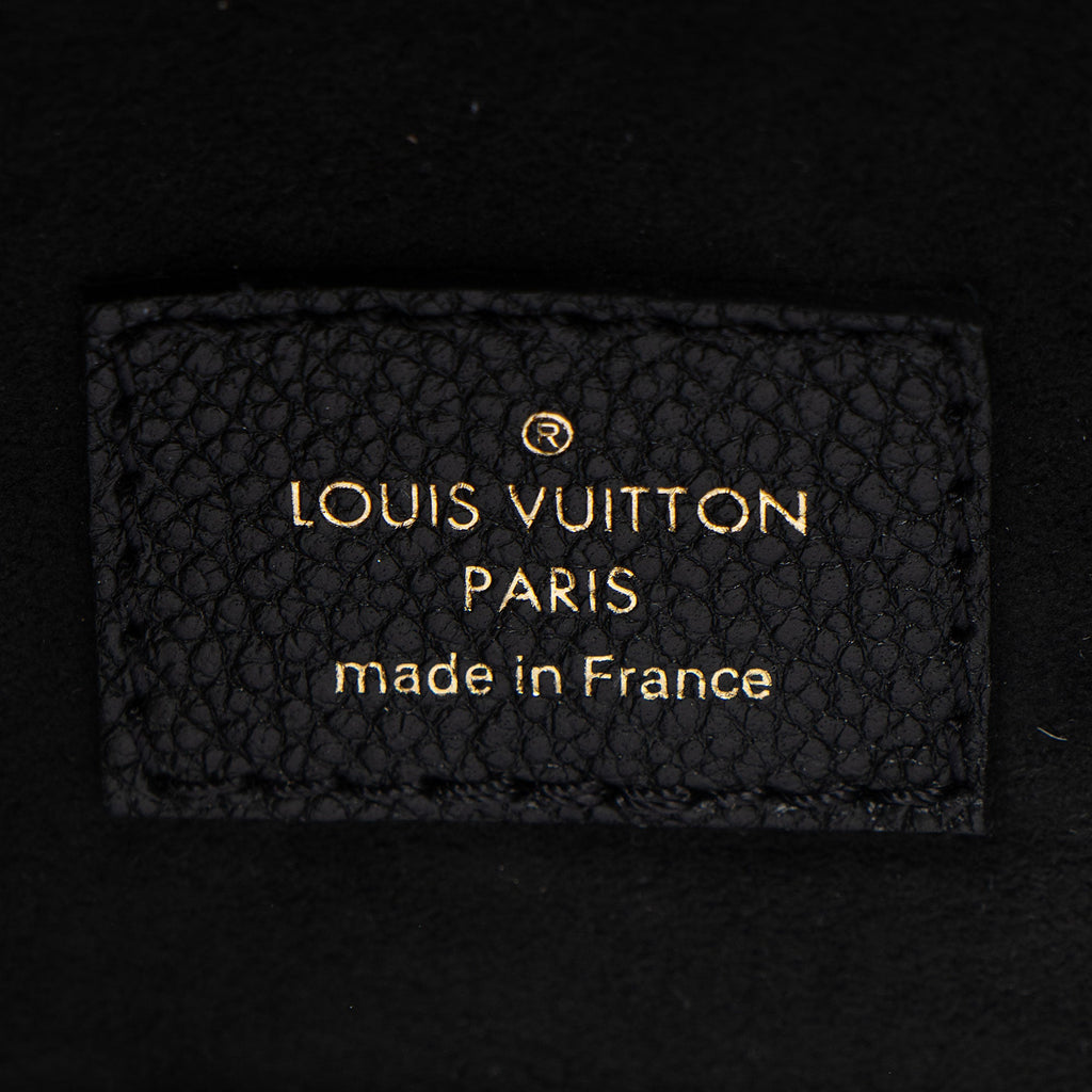 Louis Vuitton Monogram Empreinte Boite Chapeau Souple MM Shoulder Bag