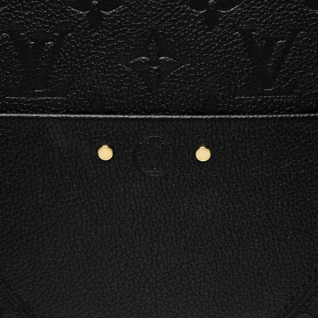 Louis Vuitton Monogram Empreinte Boite Chapeau Souple MM Shoulder Bag