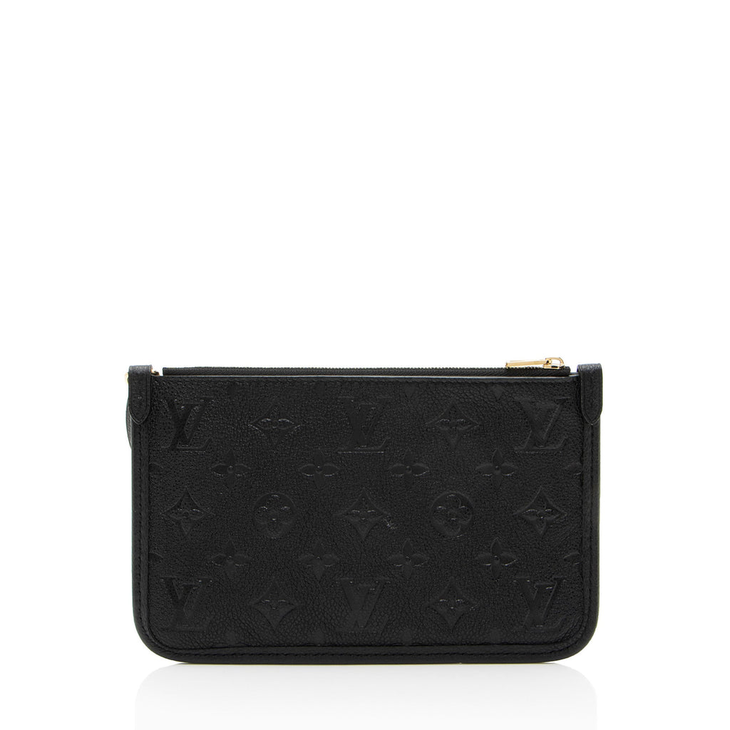 Louis Vuitton Monogram Empreinte CarryAll MM Pochette