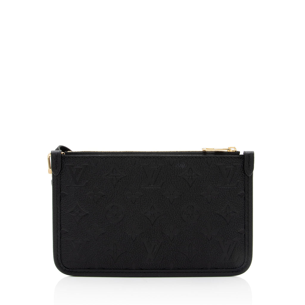 Louis Vuitton Monogram Empreinte CarryAll Pochette (SHF-dNQo0R)