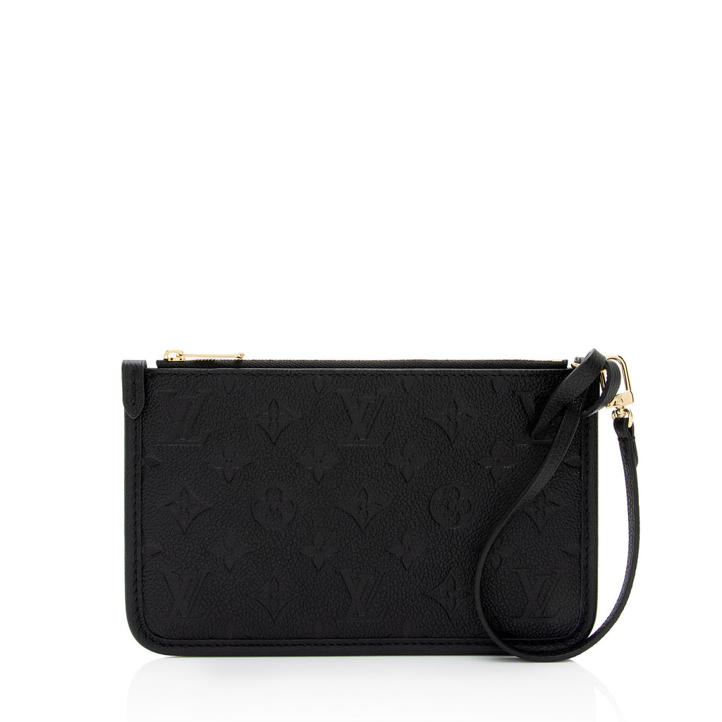 Louis Vuitton Monogram Empreinte CarryAll Pochette (SHF-dNQo0R)