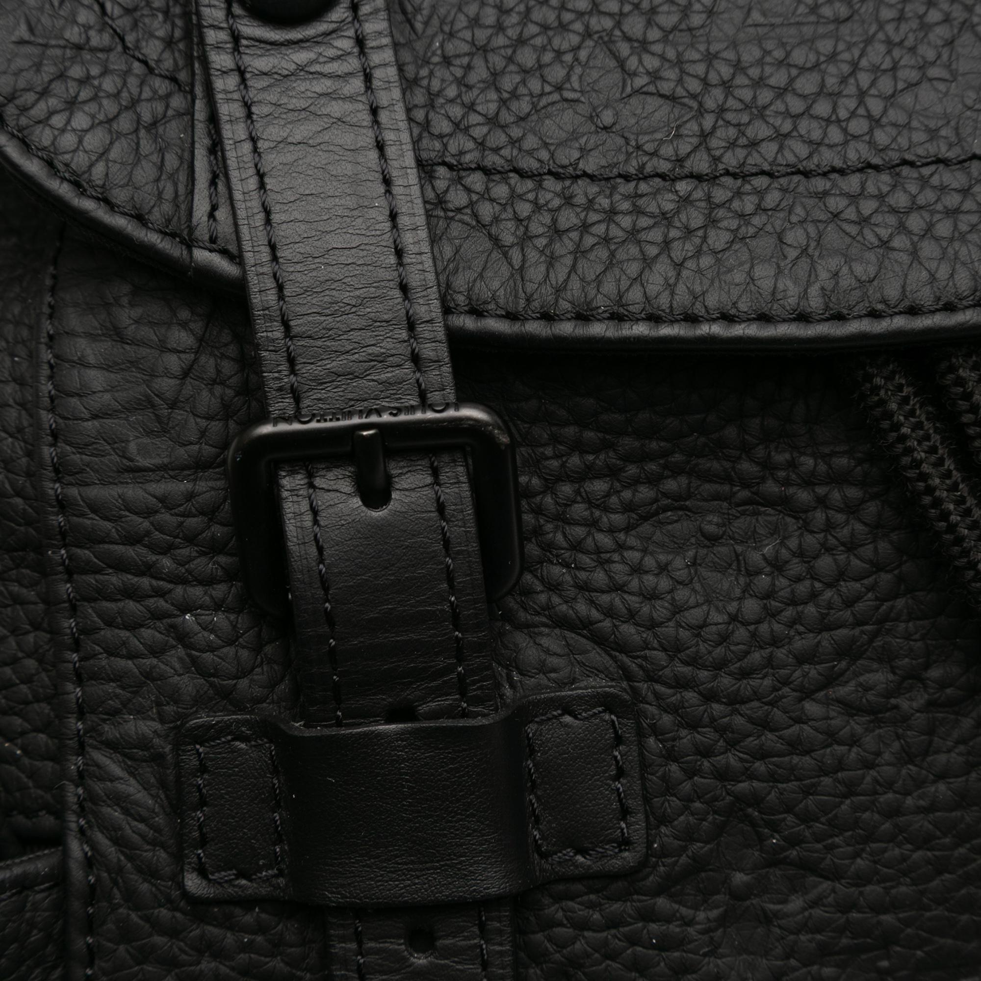 Louis Vuitton Monogram Empreinte Christopher Backpack PM