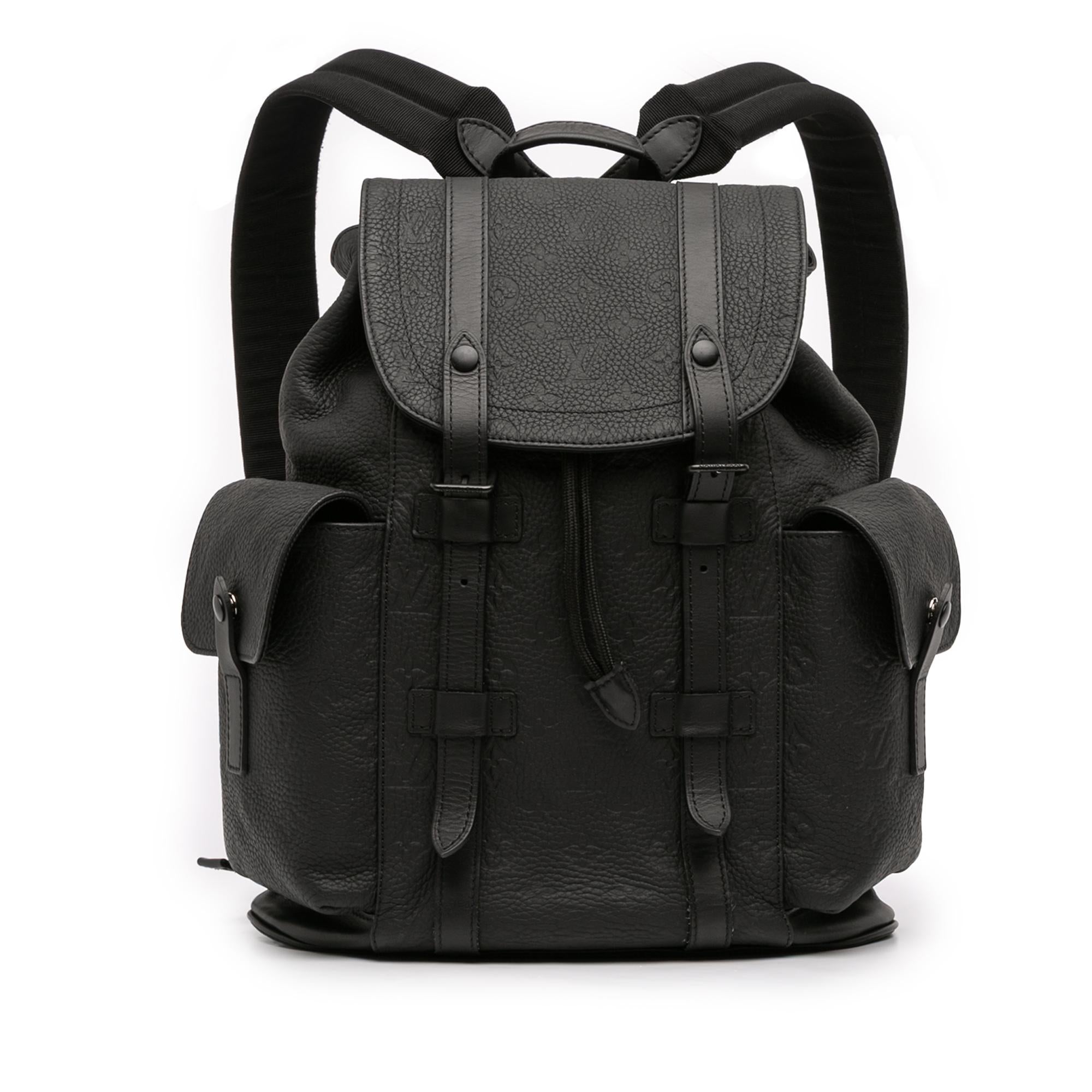 Louis Vuitton Monogram Empreinte Christopher Backpack PM