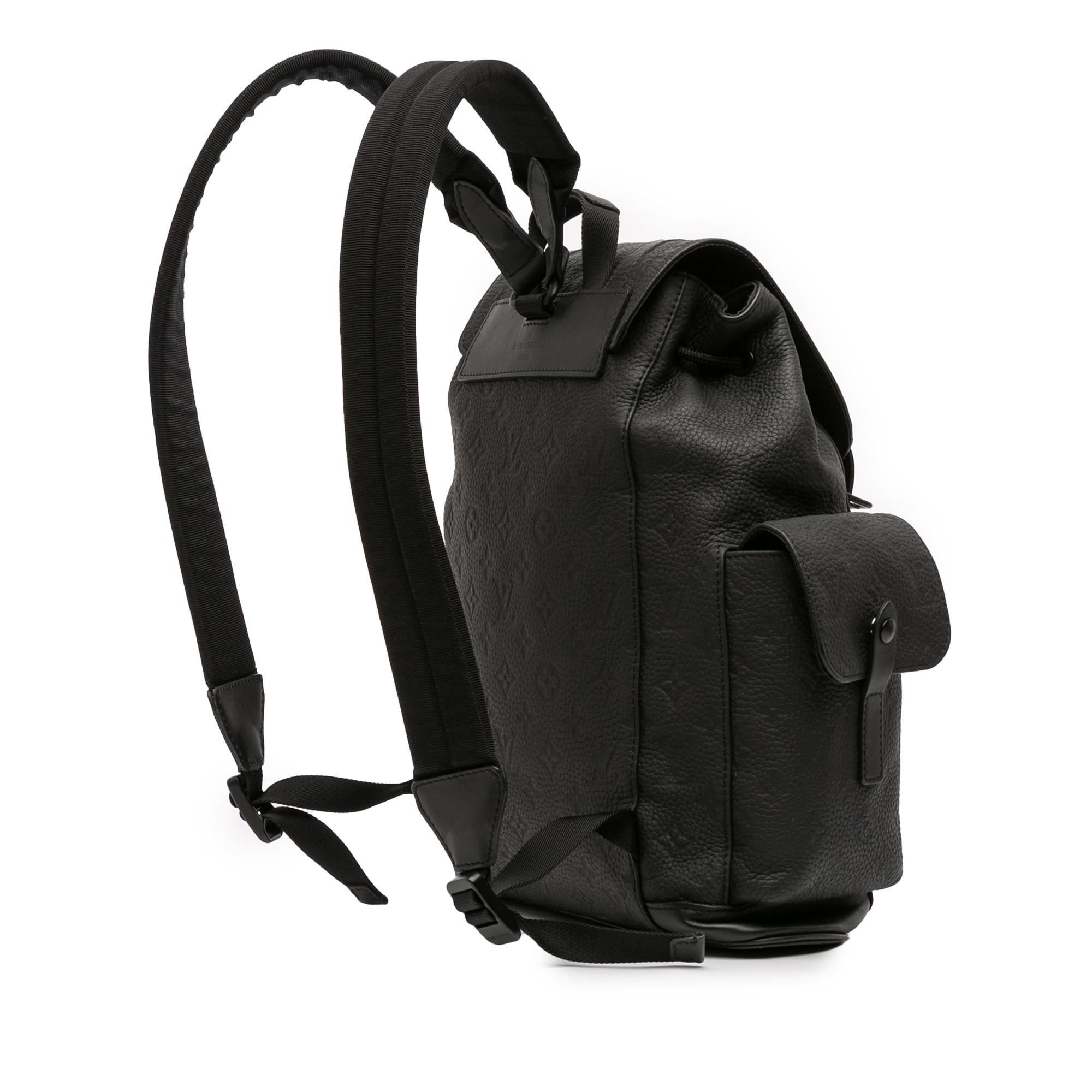 Louis Vuitton Monogram Empreinte Christopher Backpack PM