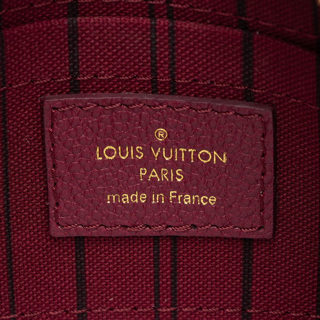 Louis Vuitton Monogram Empreinte Citadine GM Pochette