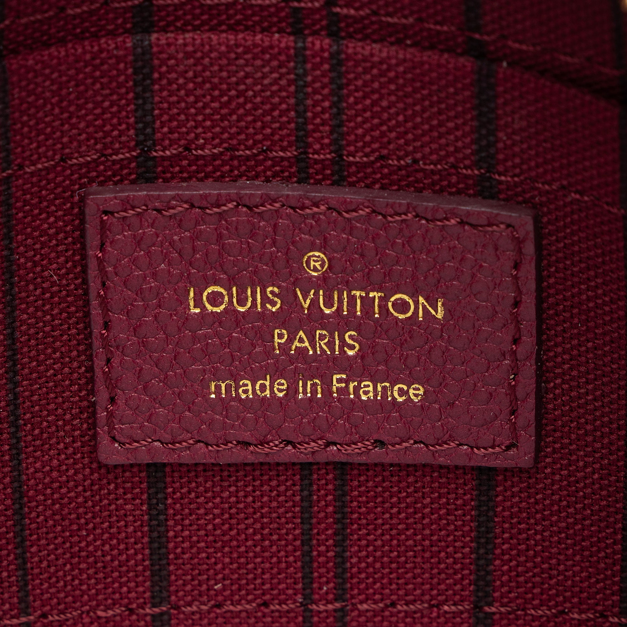 Louis Vuitton Monogram Empreinte Citadine GM Pochette