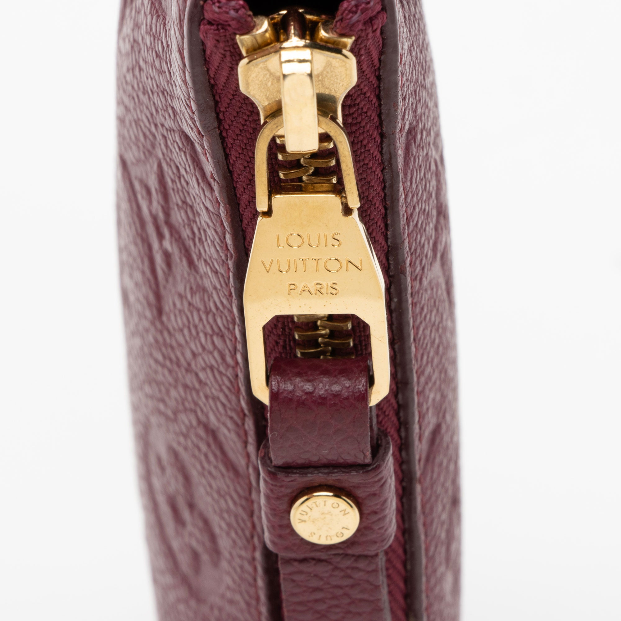 Louis Vuitton Monogram Empreinte Citadine GM Pochette