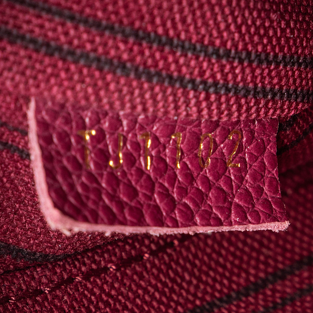 Louis Vuitton Monogram Empreinte Citadine GM Pochette