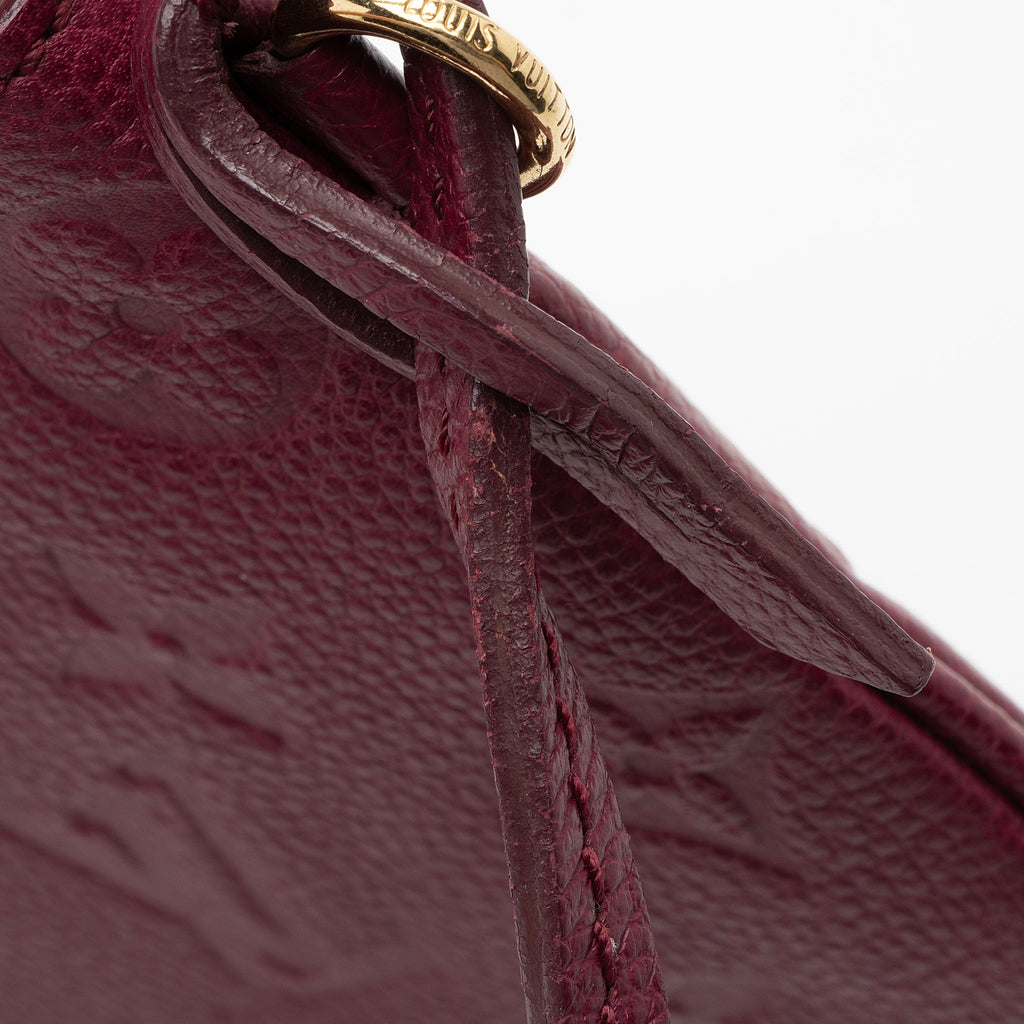 Louis Vuitton Monogram Empreinte Citadine GM Pochette