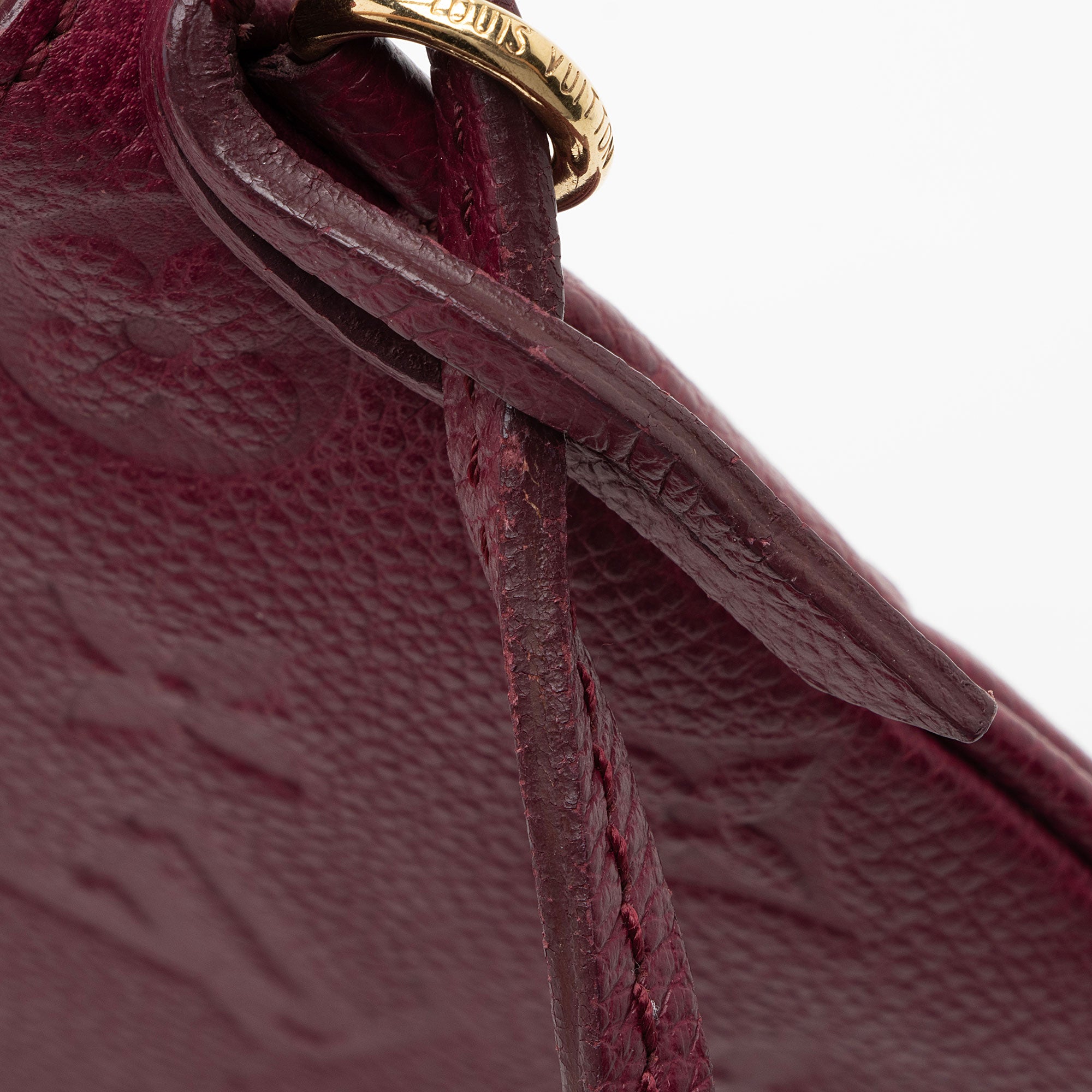 Louis Vuitton Monogram Empreinte Citadine GM Pochette