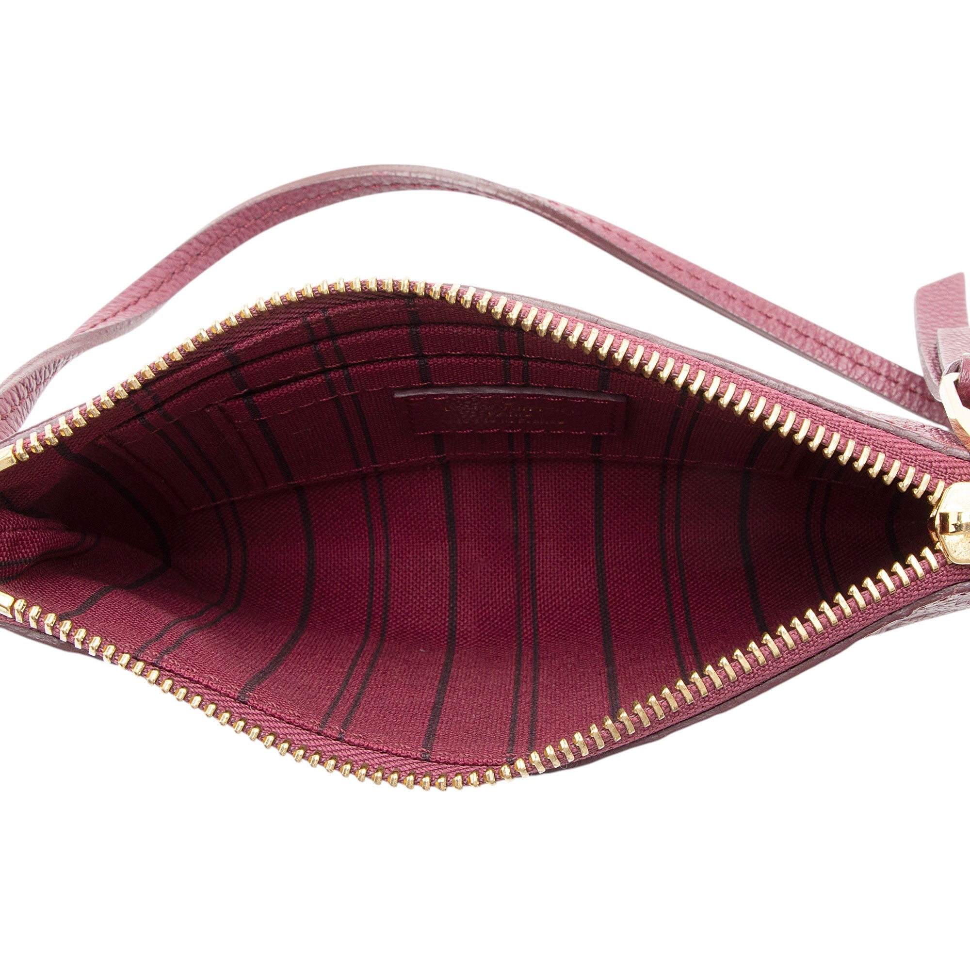Louis Vuitton Monogram Empreinte Citadine GM Pochette