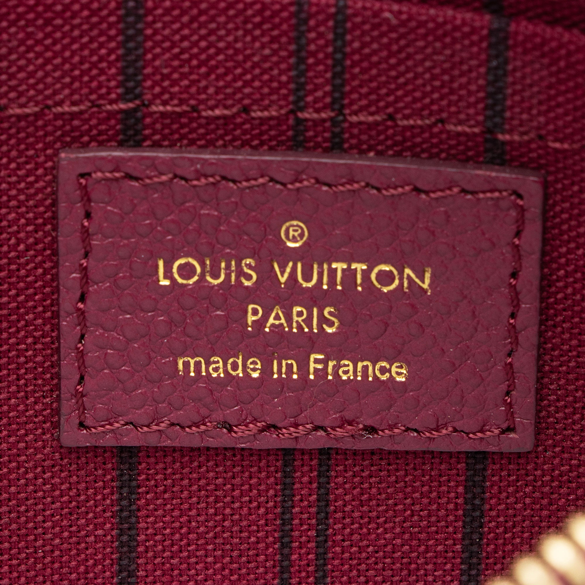 Louis Vuitton Monogram Empreinte Citadine GM Pochette