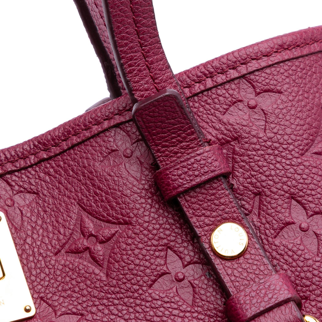 Louis Vuitton Monogram Empreinte Citadine PM