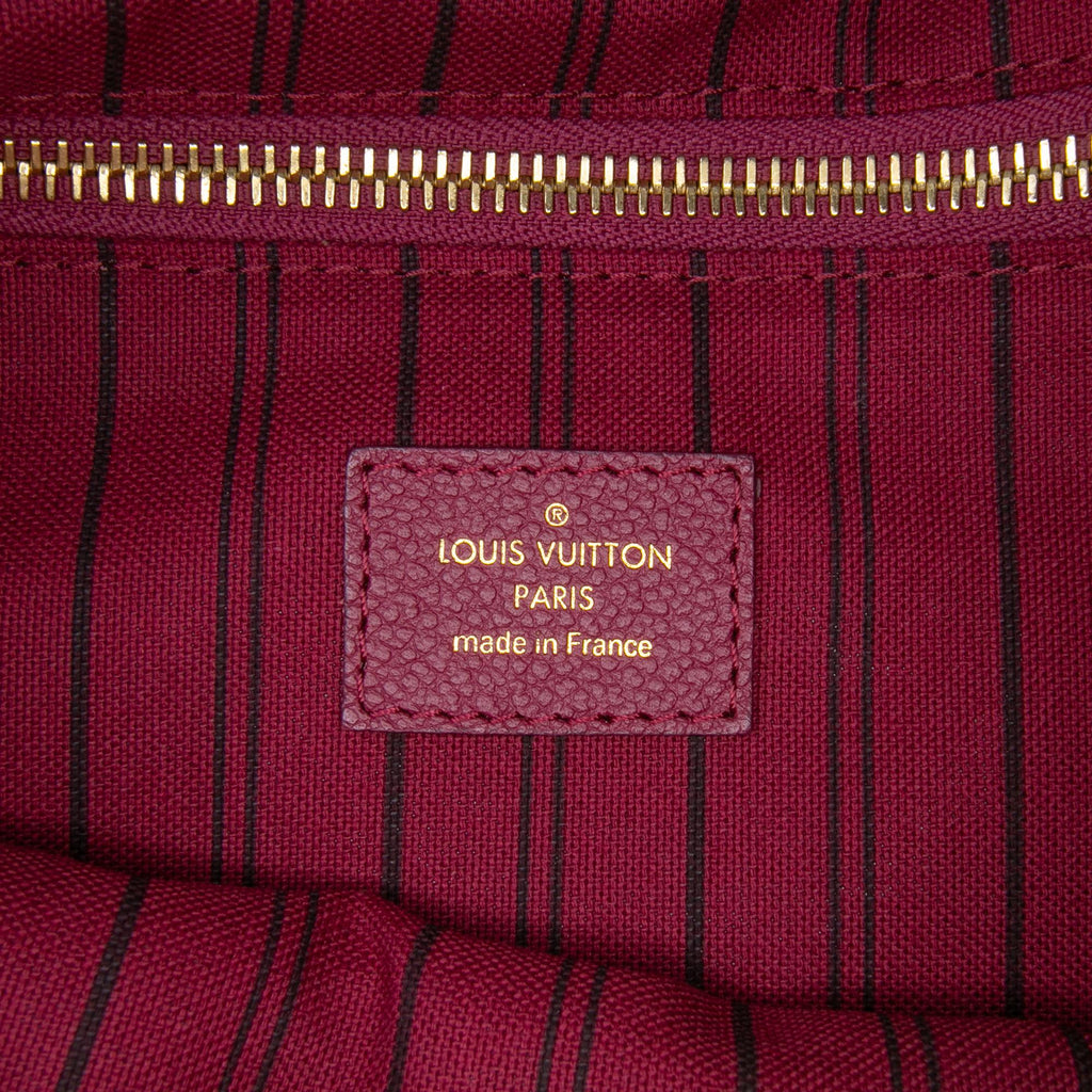 Louis Vuitton Monogram Empreinte Citadine PM
