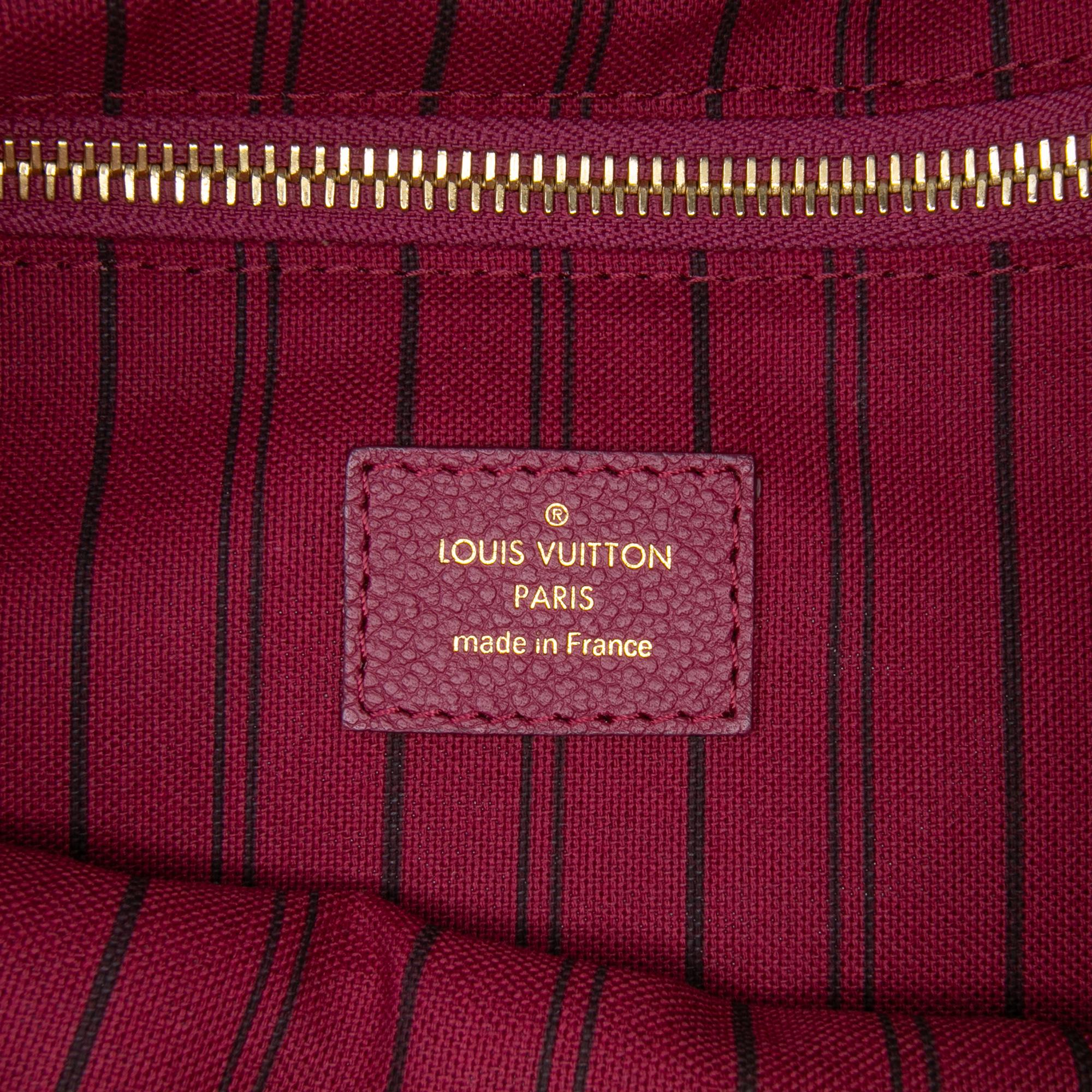 Louis Vuitton Monogram Empreinte Citadine PM