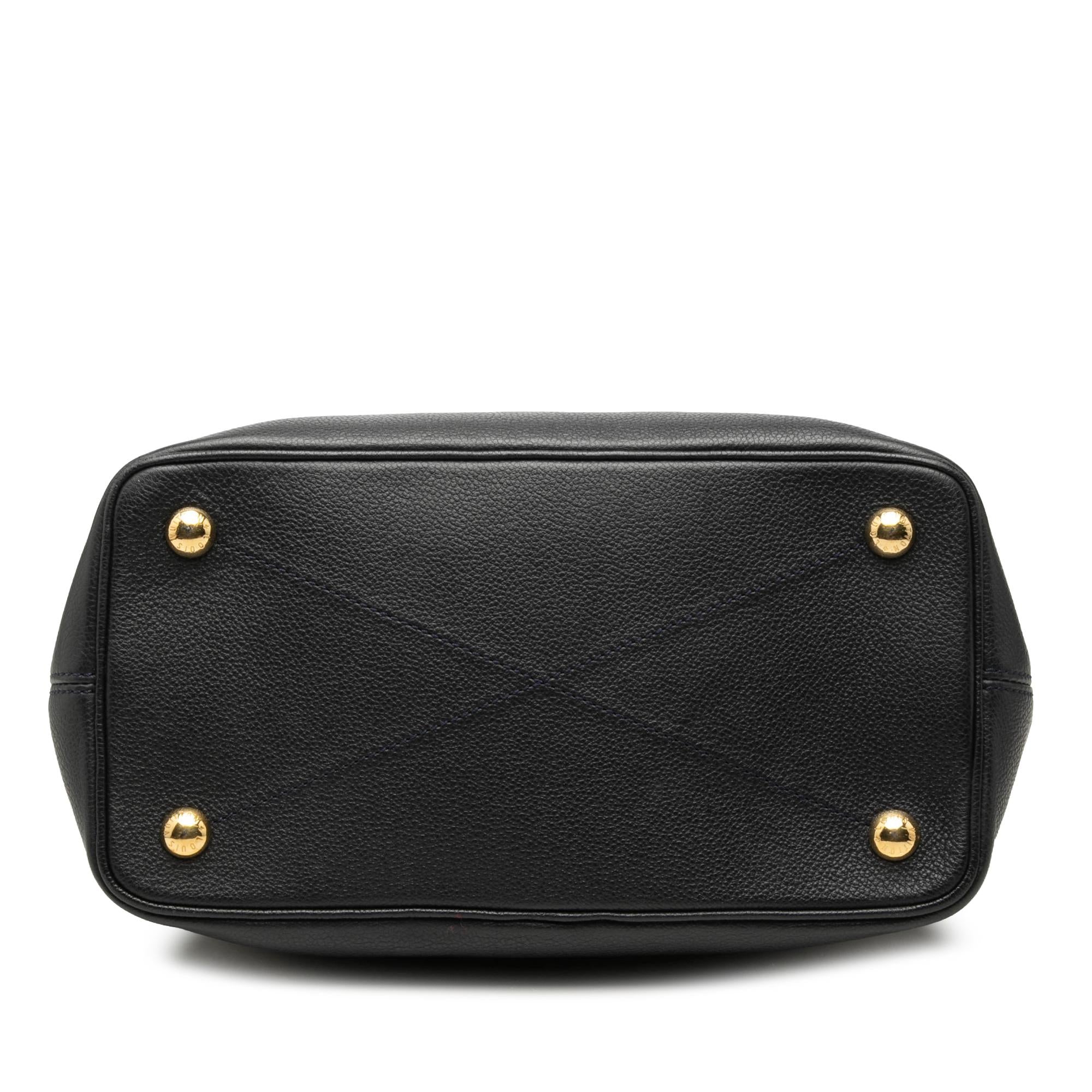 Louis Vuitton Monogram Empreinte Citadine PM
