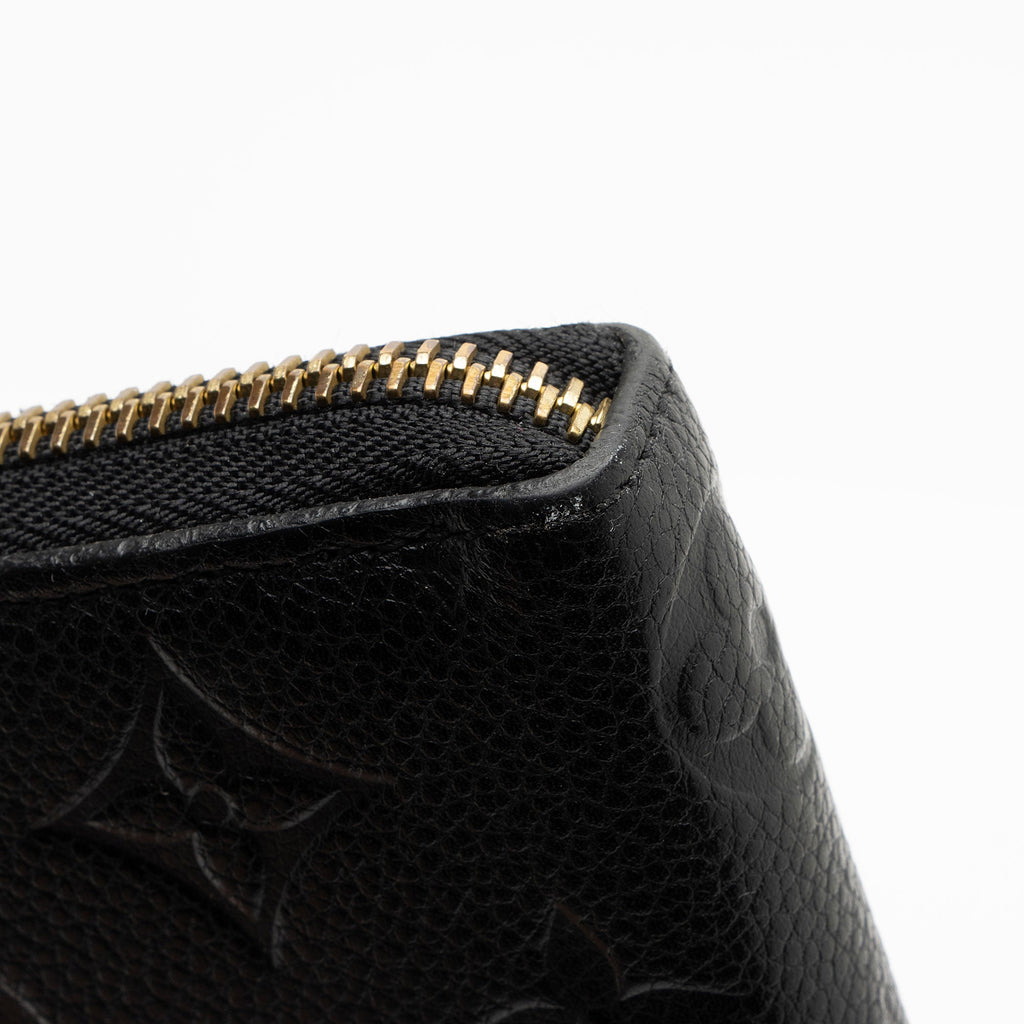 Louis Vuitton Monogram Empreinte Clemence Wallet