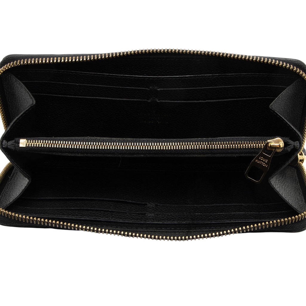 Louis Vuitton Monogram Empreinte Clemence Wallet