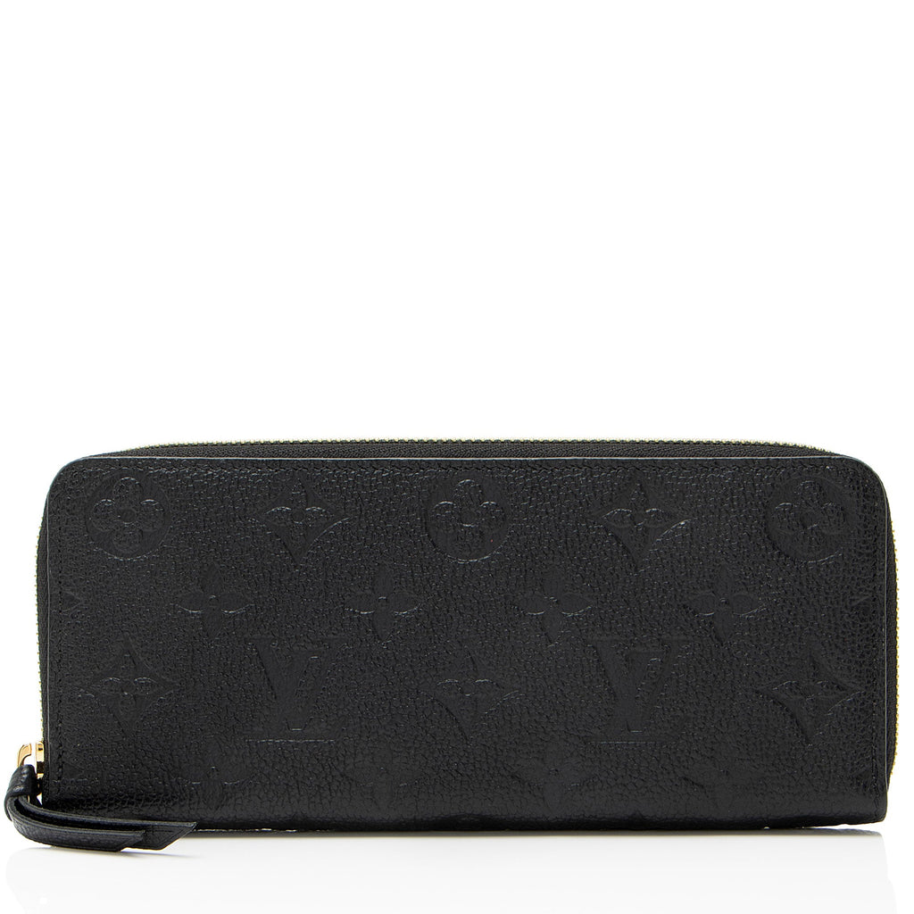 Louis Vuitton Monogram Empreinte Clemence Wallet