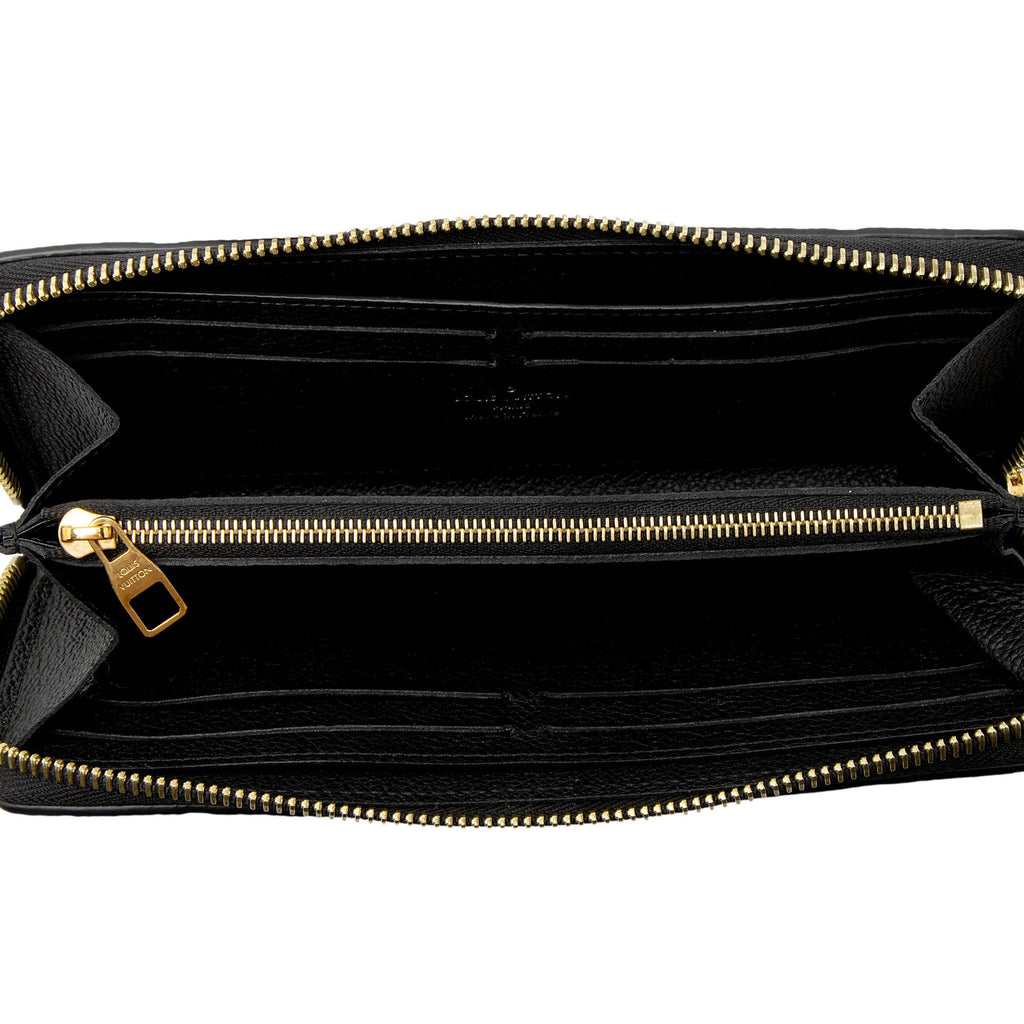 Louis Vuitton Monogram Empreinte Clemence Wallet