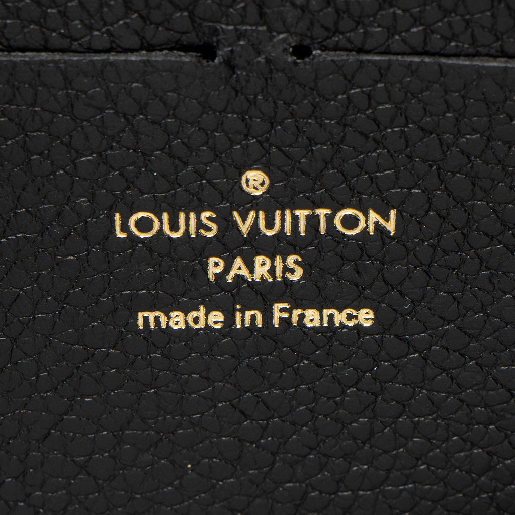 Louis Vuitton Monogram Empreinte Clemence Wallet