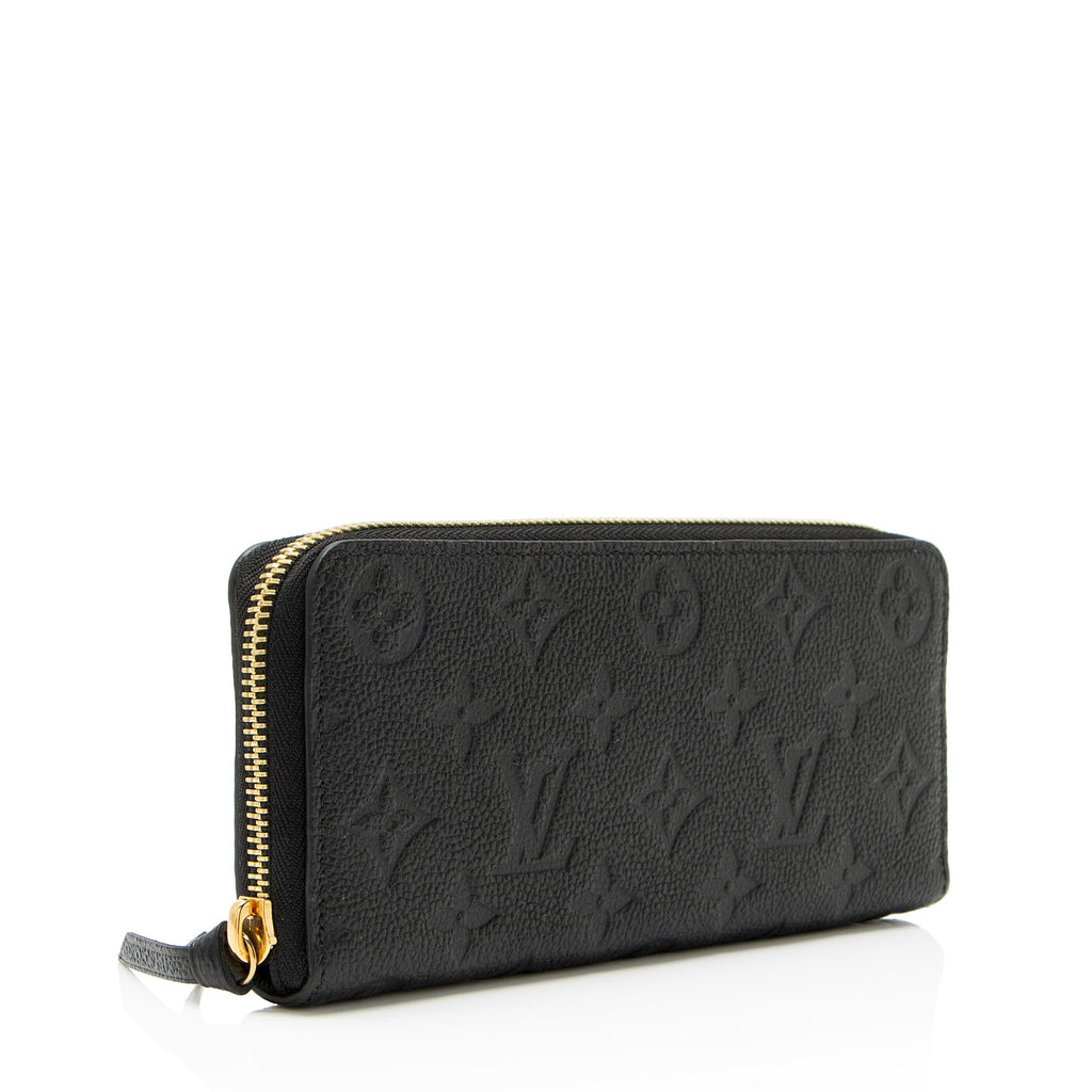 Louis Vuitton Monogram Empreinte Clemence Wallet