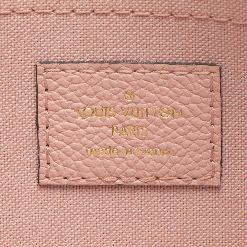 Louis Vuitton Monogram Empreinte Daily Pouch