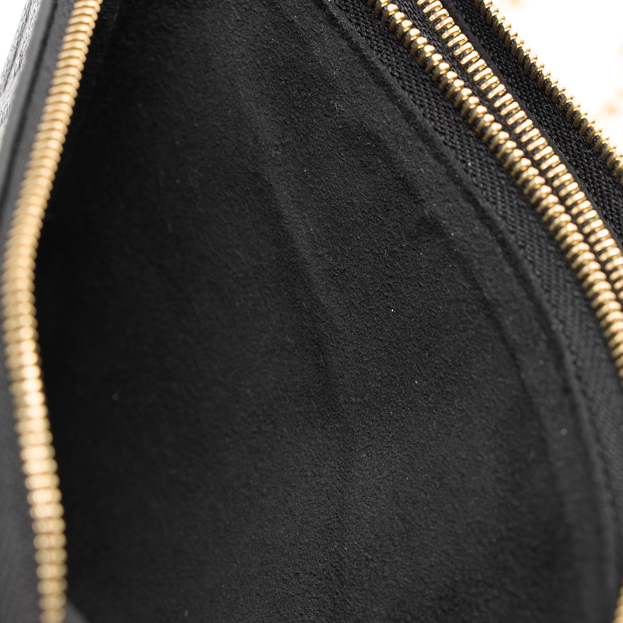 Louis Vuitton Monogram Empreinte Double Zip Pochette