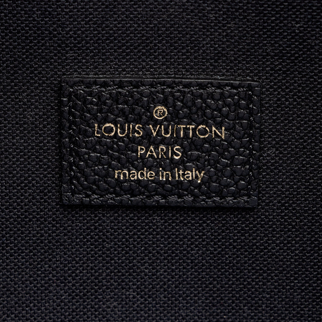 Louis Vuitton Monogram Empreinte Felicie Pochette (SHF-GSU3tt)