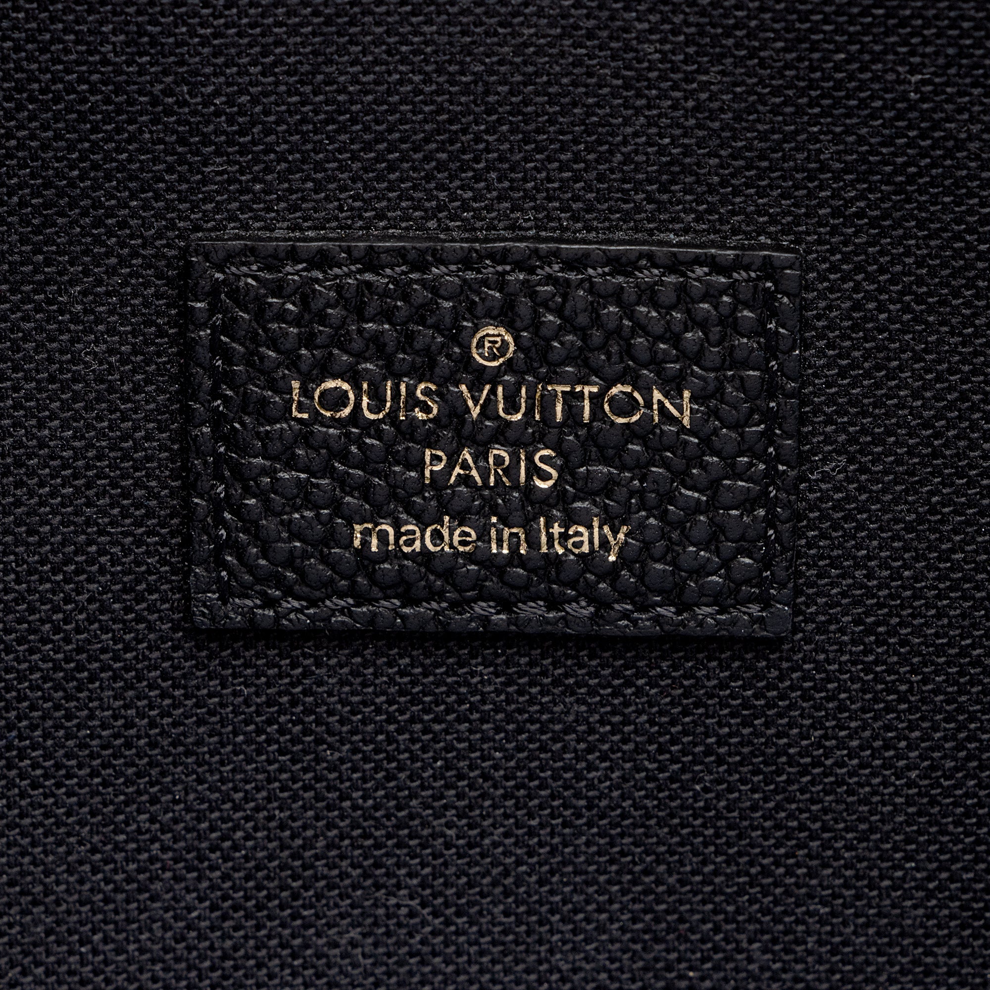 Louis Vuitton Monogram Empreinte Felicie Pochette (SHF-GSU3tt)