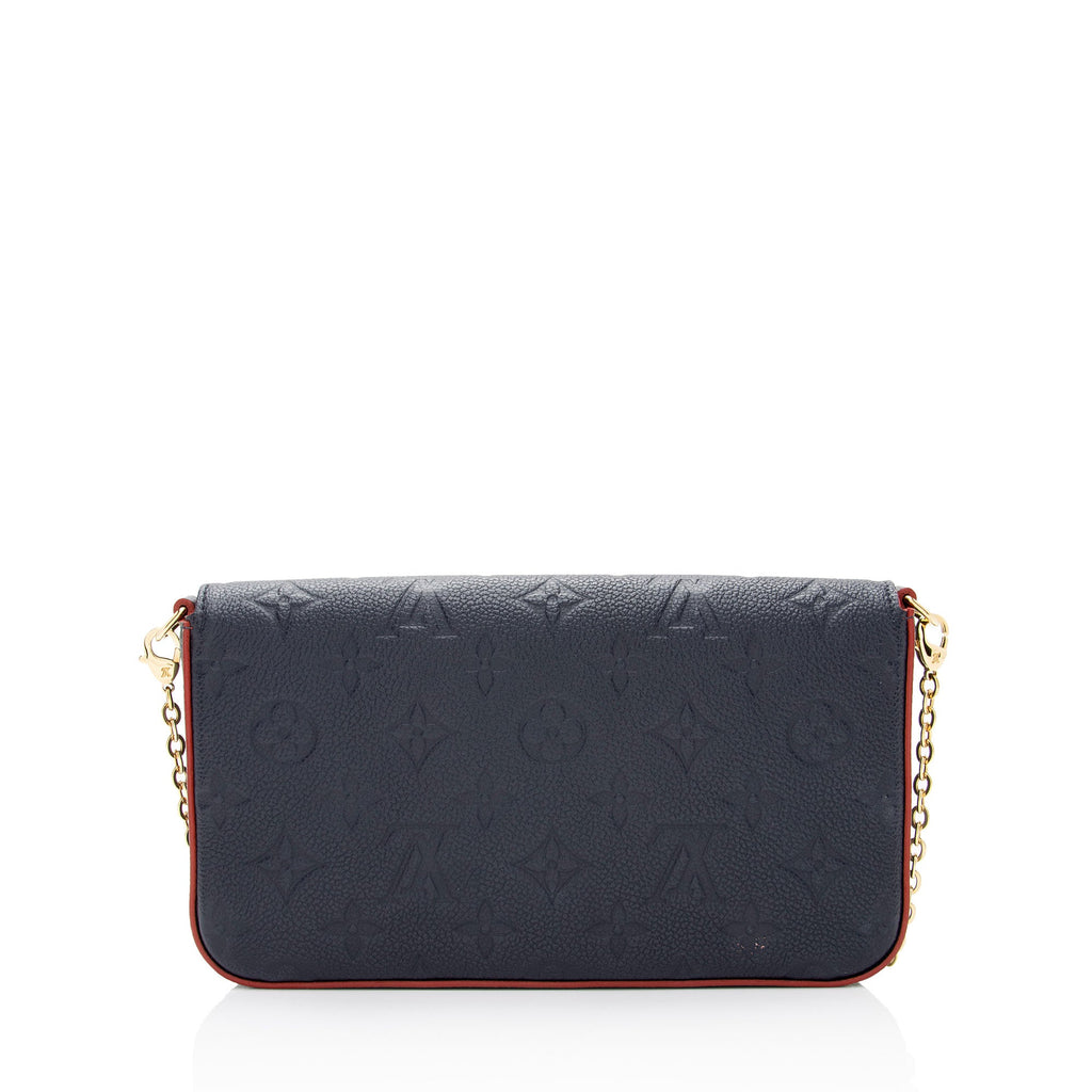 Louis Vuitton Monogram Empreinte Felicie Pochette (SHF-74fU64)